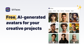 UI Faces | Free AI-generated avatars for your creative projects