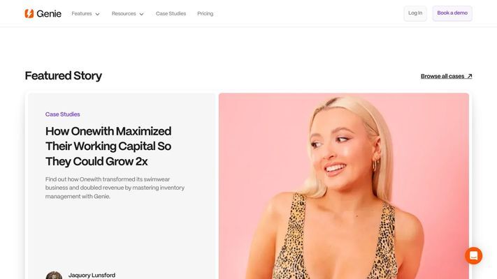 Genie: Inventory Management for Shopify Brands