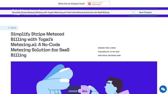 Upload Usage Data, Connect to Stripe, Complete Billing | Metering.ai
