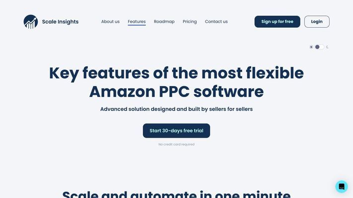 Amazon Software to Scale and Automate PPC with Absurd Control