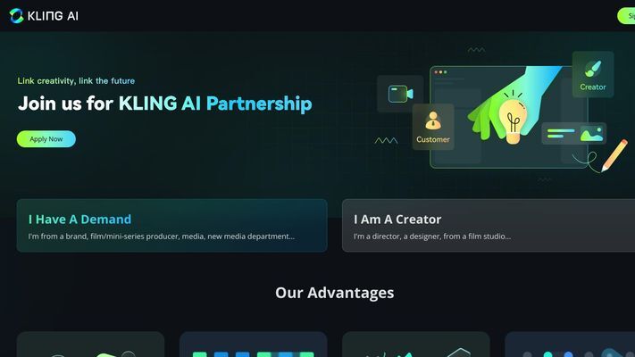 可灵 AI - 新一代 AI 创意生产力平台