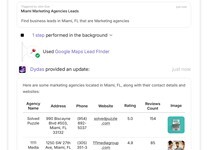 Dydas AI Agent Team