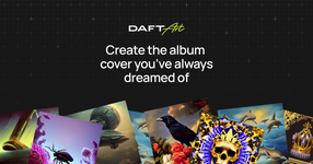 Daft Art — AI-powered Album Cover Generator