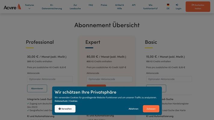 KI Sales CRM