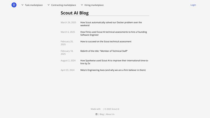 Scout AI