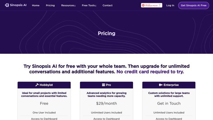 Sinopsis AI