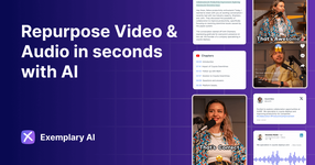 Exemplary AI - Your Content Repurposing Toolkit
