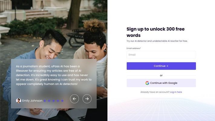 Undetectable AI - Bypass AI for Free | uPass AI