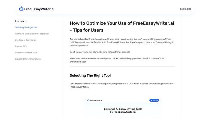 Free Essay Writer | Essay Generator for Students