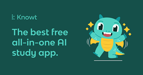 #1 Free Quizlet Alternative | Knowt