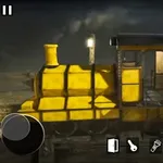 Scary Hidden Spider Train Game图标