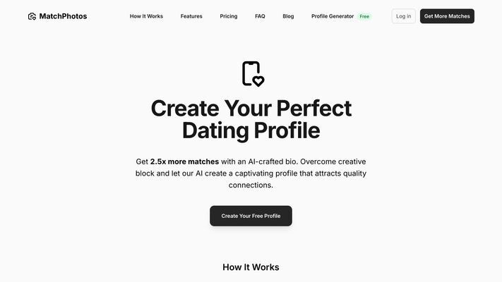 🏆 Boost Your Matches with AI | MatchPhotos