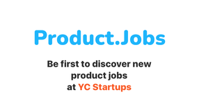 Product Jobs