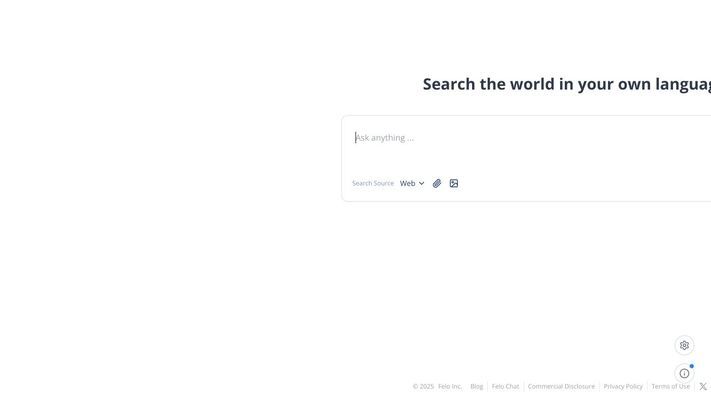 Felo(フェロー)- 無料のAI検索エンジン
