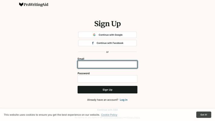 Great writing made easy with ProWritingAid