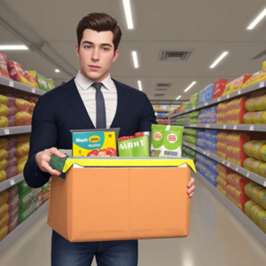 Mergeek 发现好产品 Manage Store Simulator Game 3D