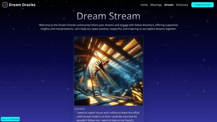Dream Oracles