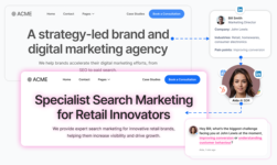 newmode.ai - AI-Powered Landing Page Personalization
