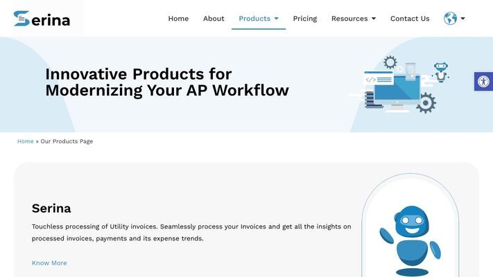 Serina Invoice Automation
