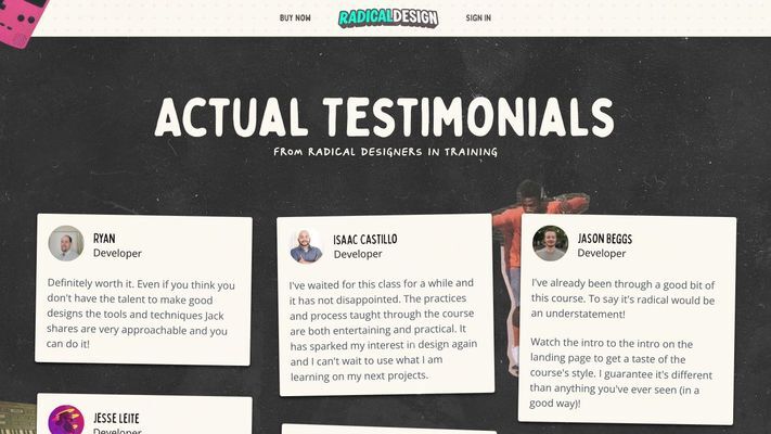Radical Design Course