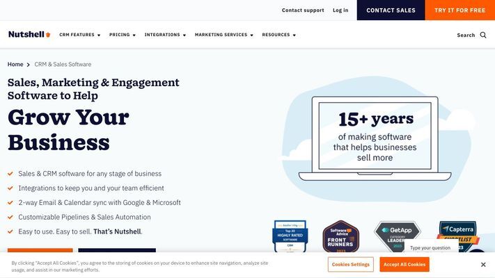 Nutshell CRM & Sales Software