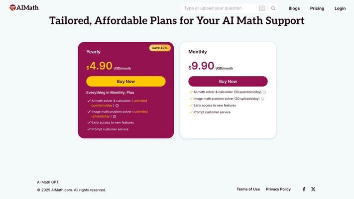 AI Math: Free Math AI Solver & Calculator Online with Steps