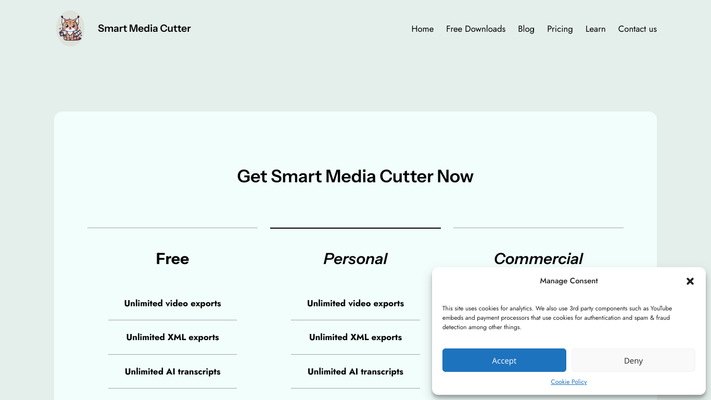 Smart Media Cutter