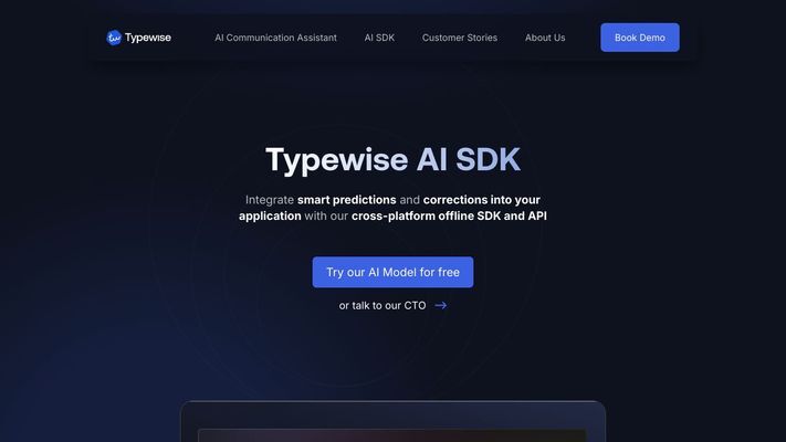 Typewise - AI Communication Assistant for Customer Service and Sales teams