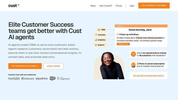 AI Agents for Elite Customer Success Teams