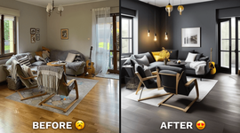 🎨 AI Interior Design | Professional Design Ideas With Artificial Intelligence ✨