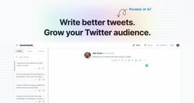 Tweetmonk - AI-powered Twitter Thread Maker & Analytics