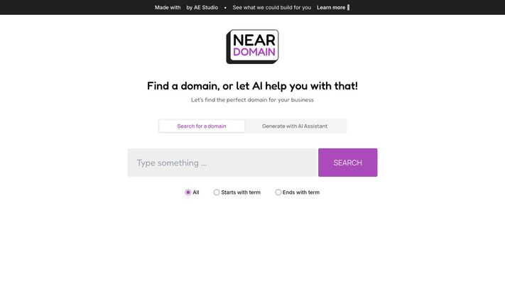 Near Domain