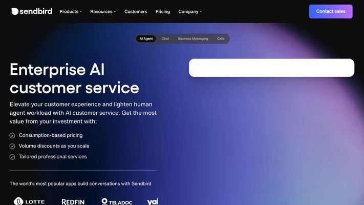 AI customer service