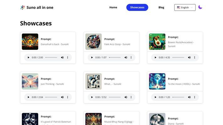 Suno - A text to music AI tool