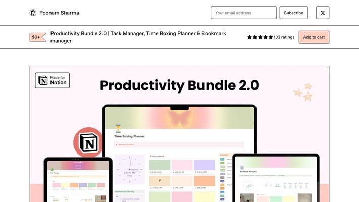 Productivity Bundle 2.0