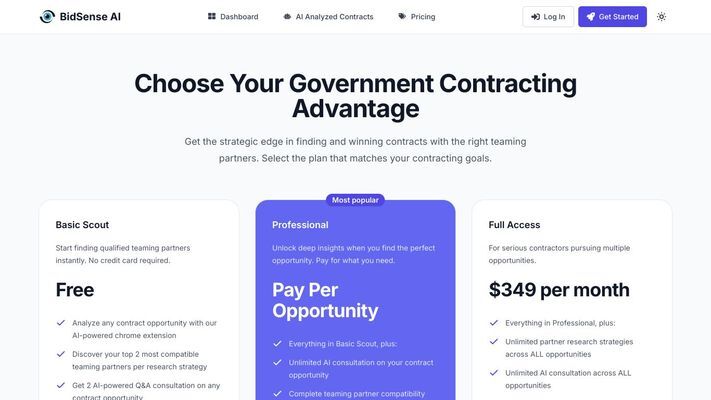 BidSense