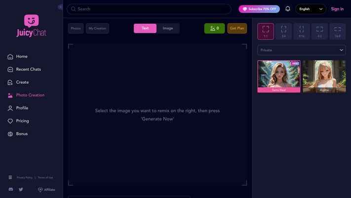 NSFW Character AI Chat - JuicyChat.AI