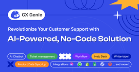 CX Genie | Achieve 24/7 Customer Support Excellence with AI