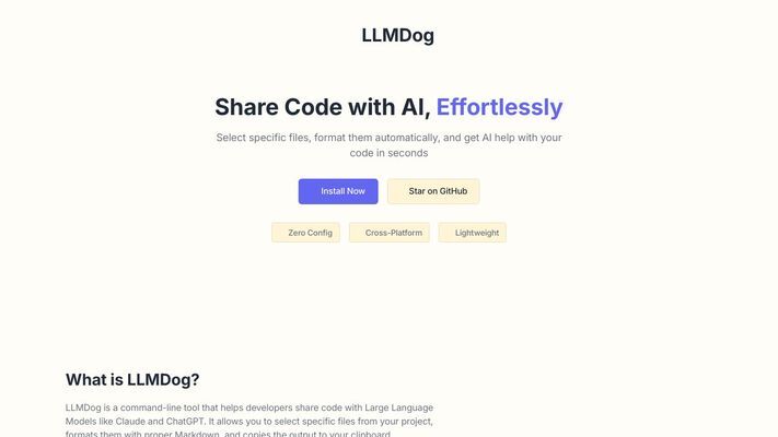LLMDog