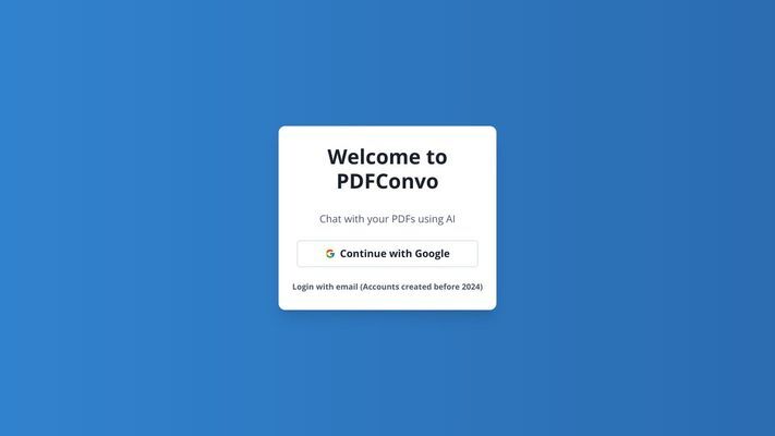 PDFConvo