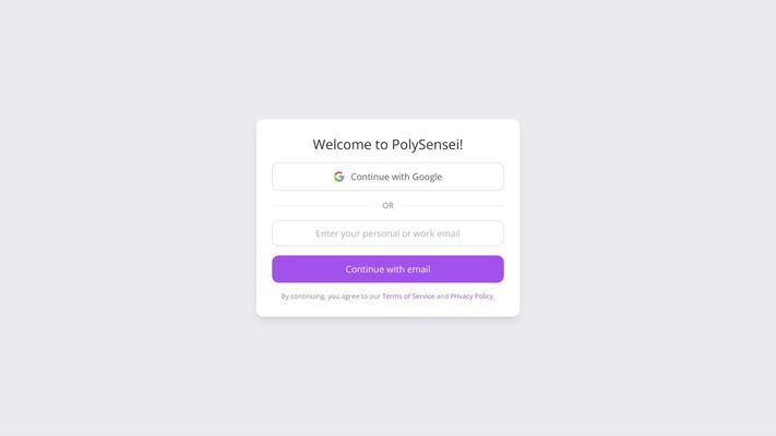 PolySensei