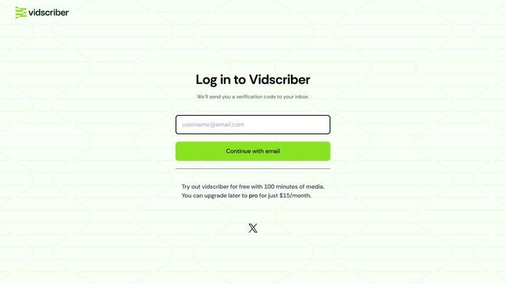 Vidscriber