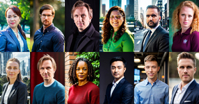 Authentic AI Headshots and Portraits | Secta Labs