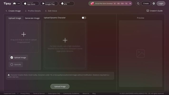 Tipsy Chat - No Filter Character AI Chat & AI Roleplay - Free to Play