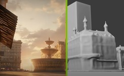 新工具可将 3D 场景转化为人工智能图像