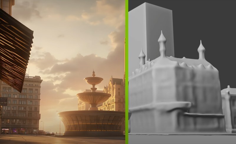 新工具可将 3D 场景转化为人工智能图像