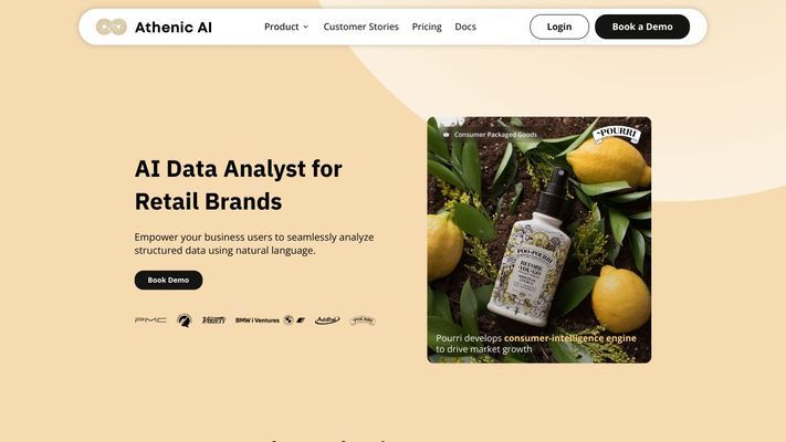 Athenic AI: Your Team's Go-To Data Insights Tool