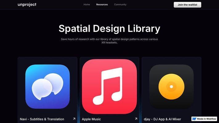 Spatial Design Library