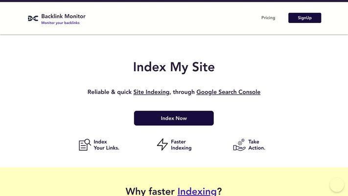 IndexMySite