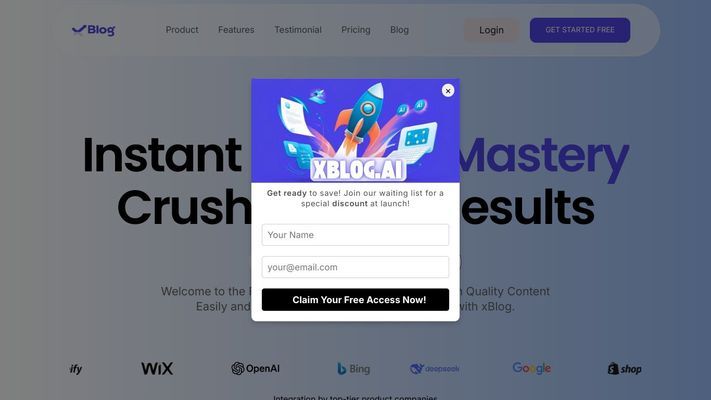 xBlog